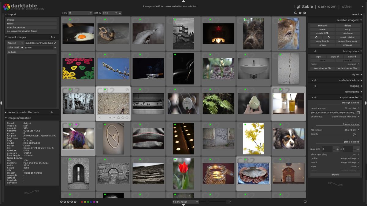 best free photo filter software